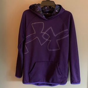 Girls Under Armour hoodie